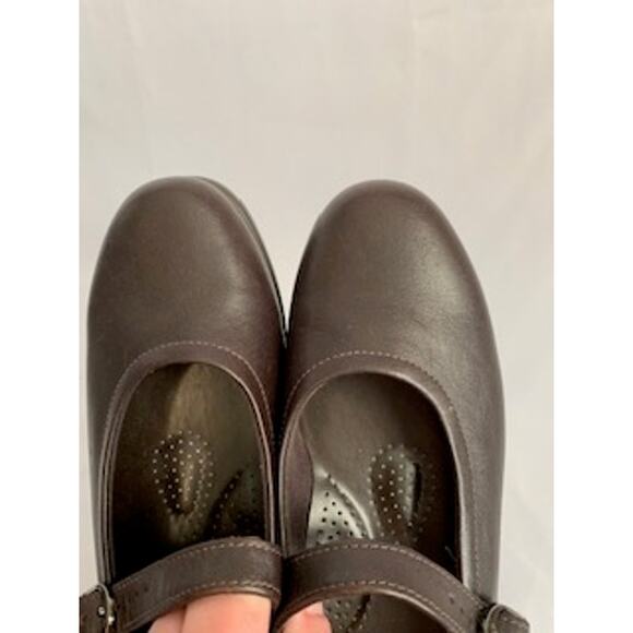 SAS Tripad Brown Women's Comfort Size 7.5 Narrow Comfort Foot Bed Made in USA - Picture 7 of 7